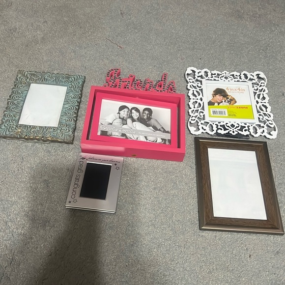 Wall Decor Picture Frame Bundle Poshmark